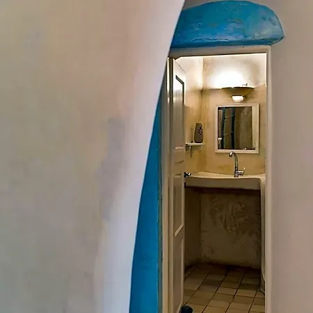 Caveland Santorini Island